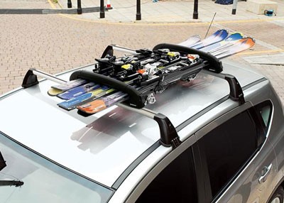 Nissan qashqai roof rails uk