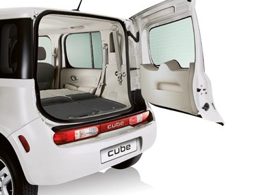 Nissan cube cargo area organizer #8