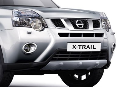 Nissan x-trail front styling bar #5