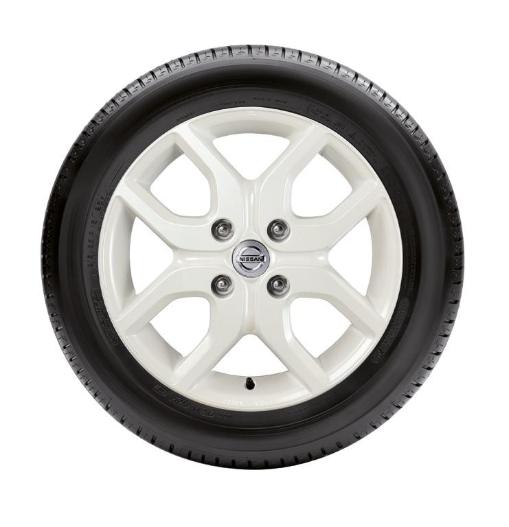Alloy wheels nissan cube #4