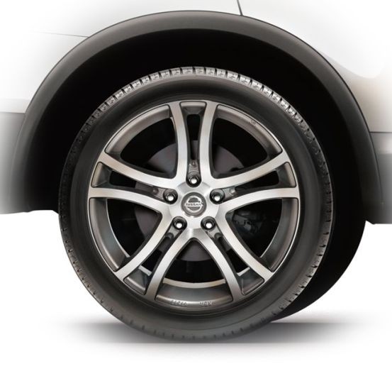Nissan qashqai 18 alloy wheels #8