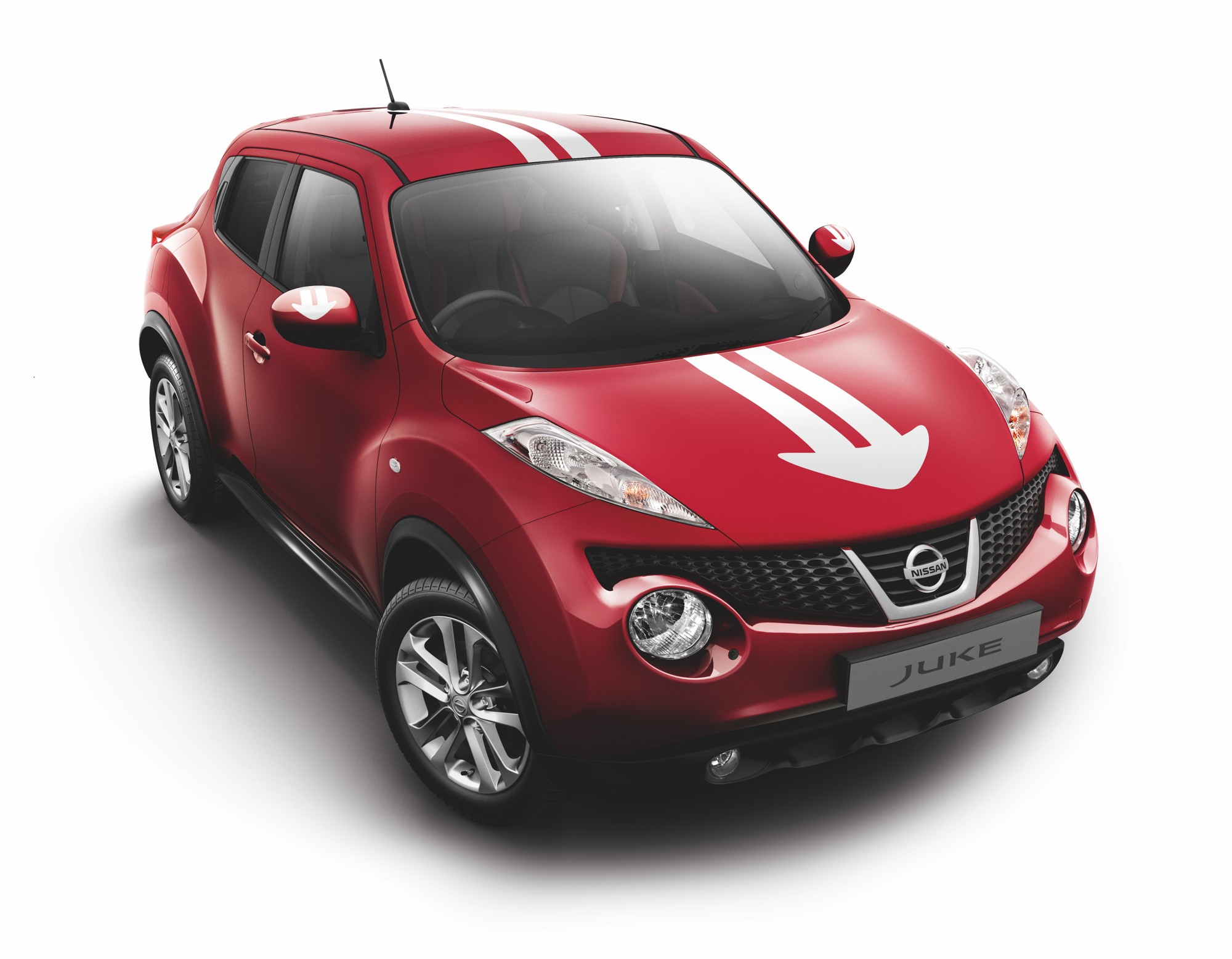 Nissan symbol with arrow #5