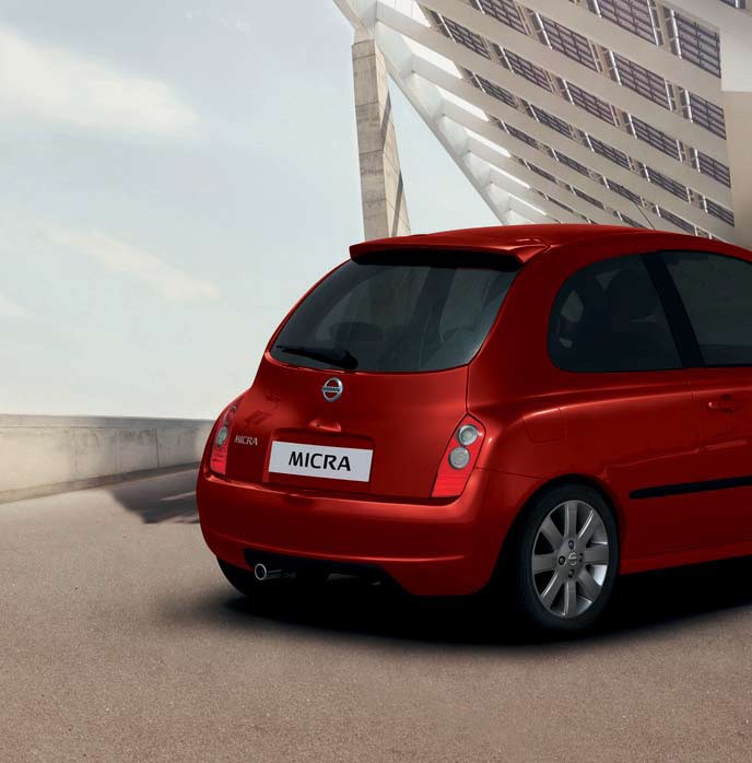 Nissan micra spoiler #2