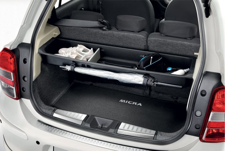 Nissan juke under tonneau cover storage #5