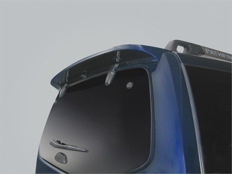 Nissan pathfinder rear spoiler #2
