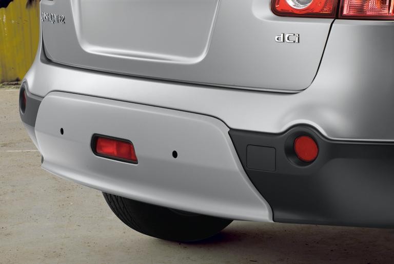 Nissan qashqai rear styling plate #3