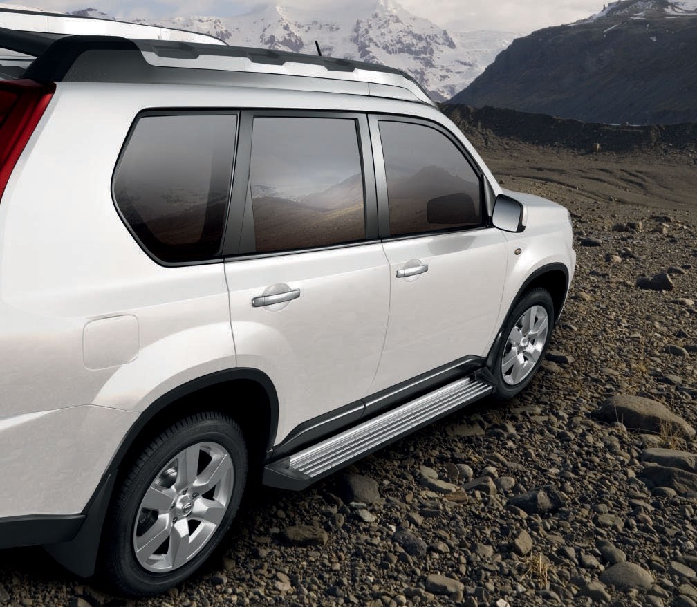 Nissan x trail side steps uk