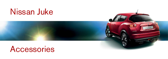 Online parts store Nissan JUKE Accessories