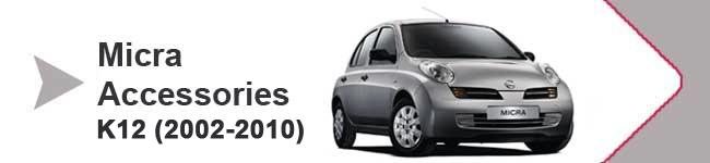 Nissan MICRA K12 Accessories